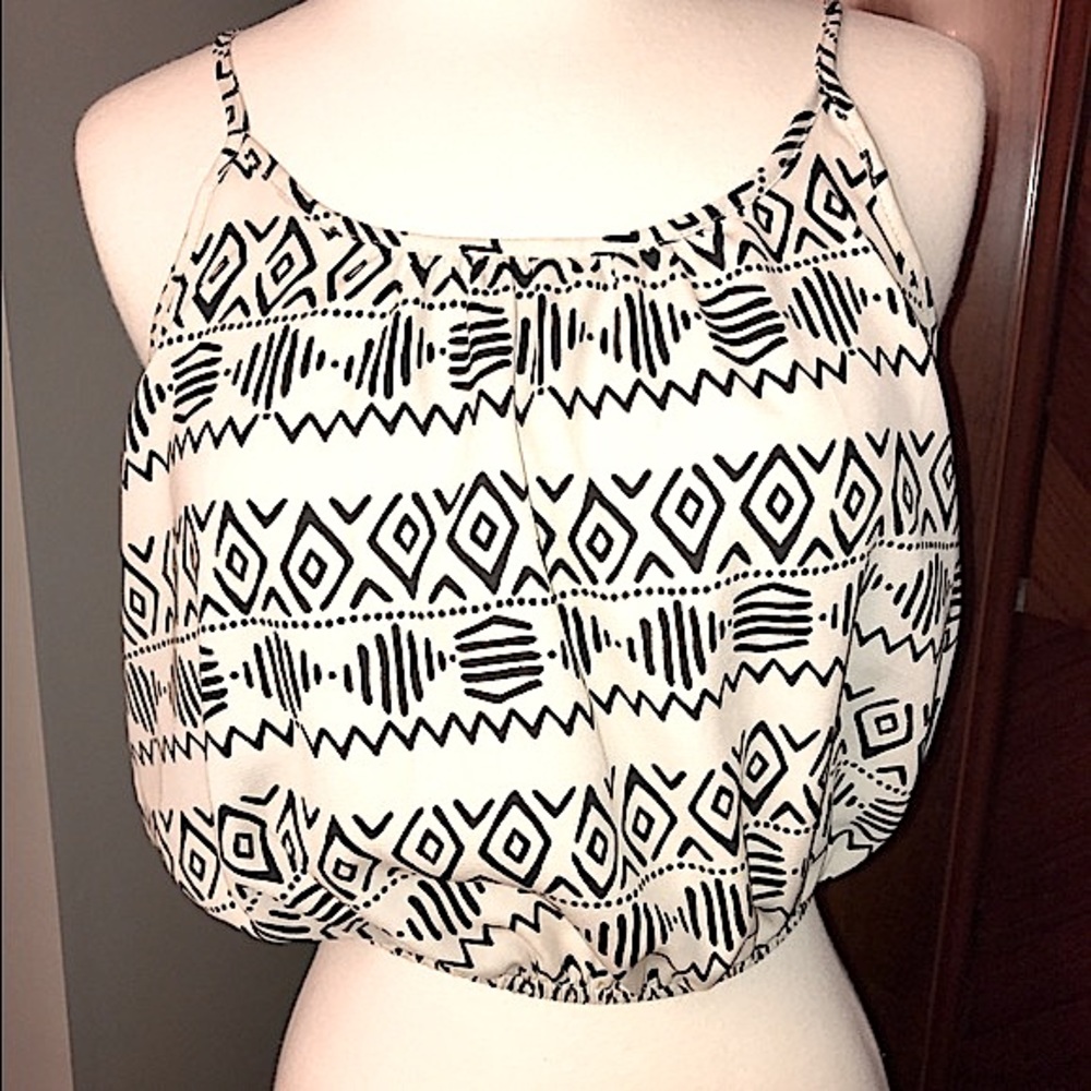 KIRRA FOR PACSUN Bohemian Tribal Top